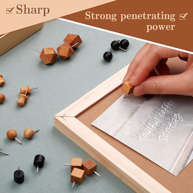 Thumb Tacks, Push Pins Decorative - Image 4