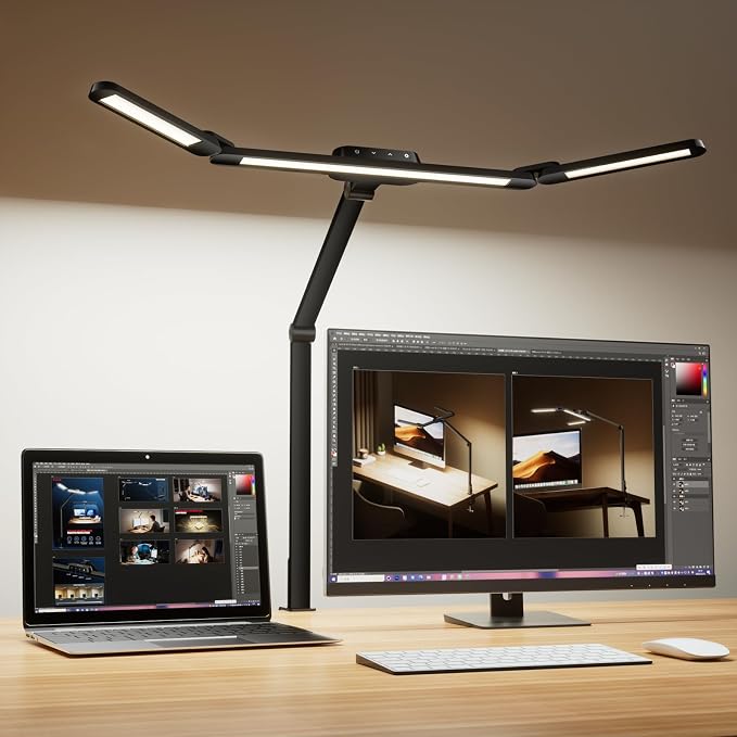 Honeywell LED Desk Lamp with Clamp by HoneywellAirComfort