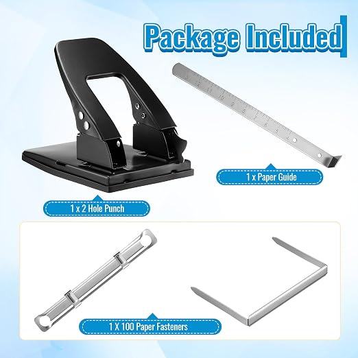 Dreyoo Heavy Duty 2 Hole Punch - Image 7