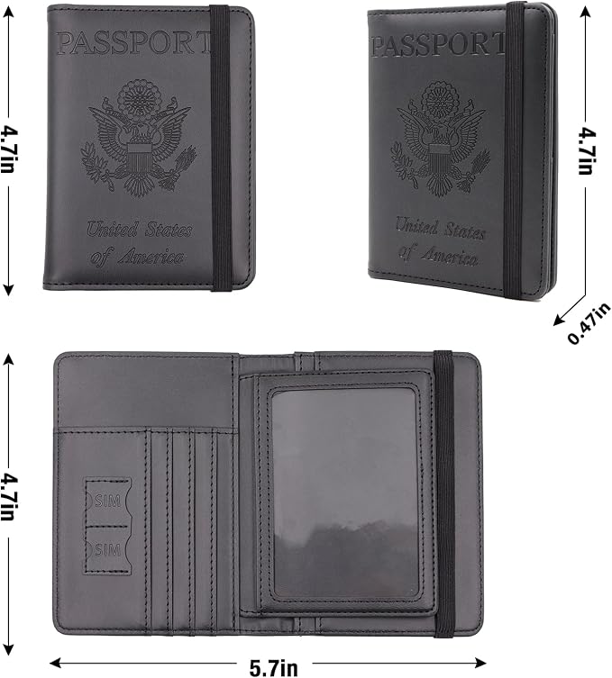 Melsbrinna Rfid Passport Holder - Image 4