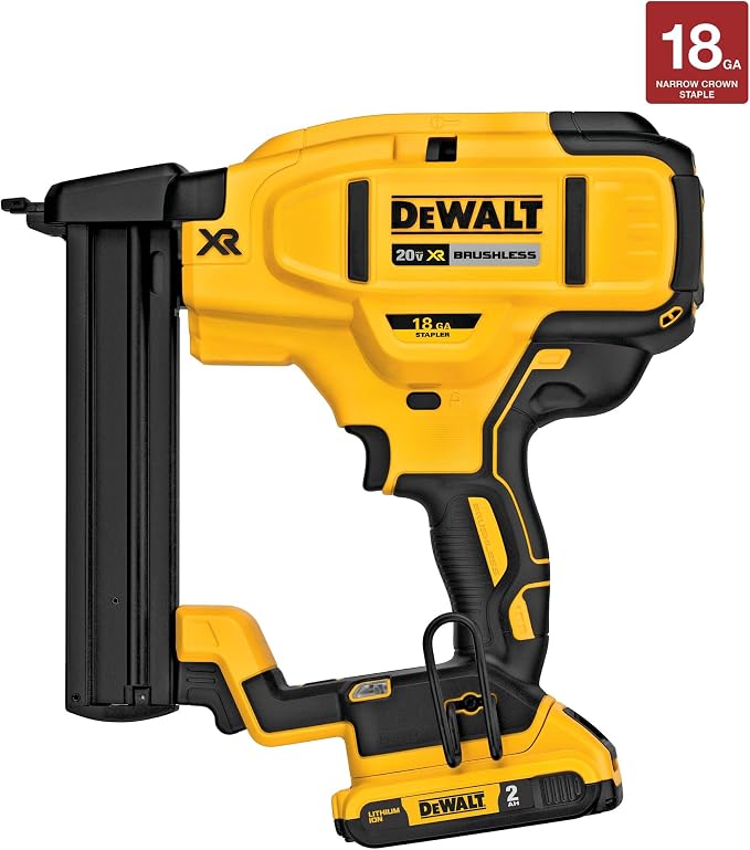 DEWALT 20V MAX* Narrow Crown Stapler Kit - Image 9