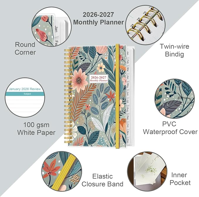 2026-2027 Monthly Planner - Image 2