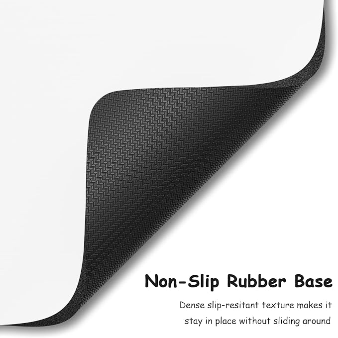 Dapesuom Small Mouse Pad, 5 x 6 Inch Thick Rubber Premium-Textured Non-Slip - Image 4