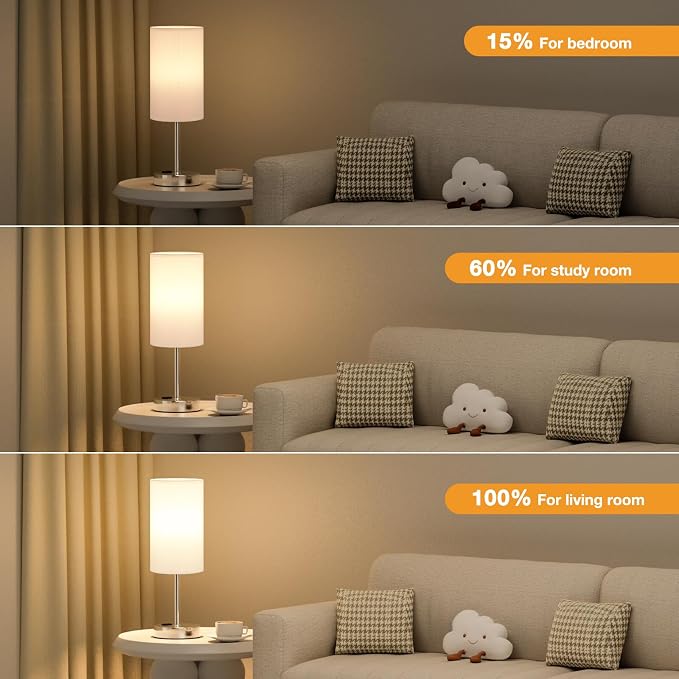 Fenmzee Touch Bedside Lamp - Image 4