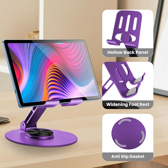 Universal Metal Cell Phone Stand - Image 5