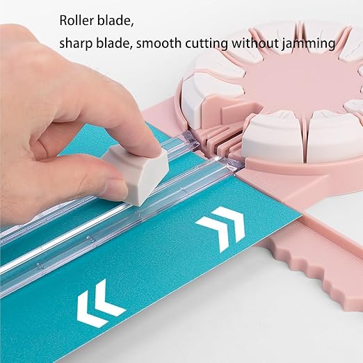 Paper Craft Edge Cutter, 12 in 1 Paper Cutter, Rolling Paper Cutter - Image 5