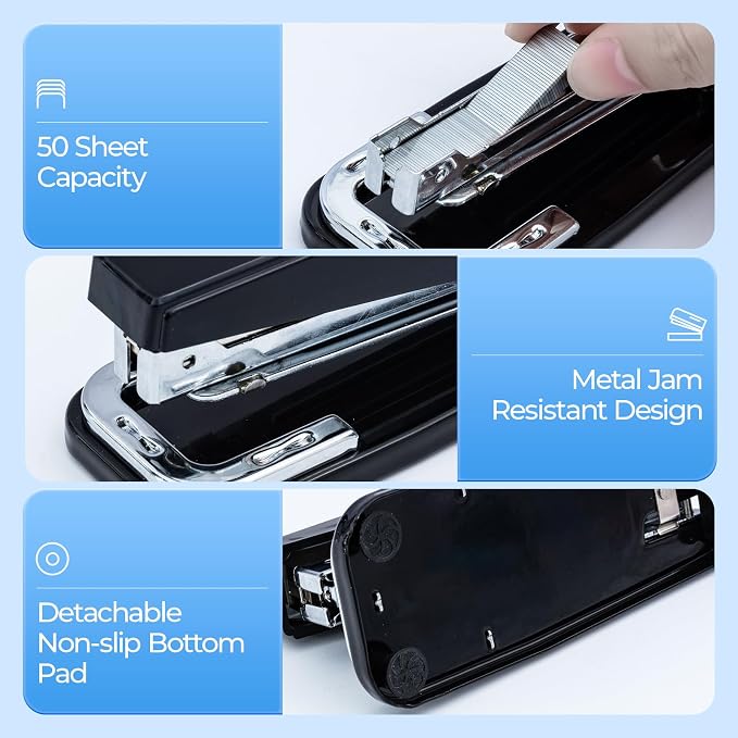 M&G Desktop Stapler Swing-Arm Stapler - Image 5