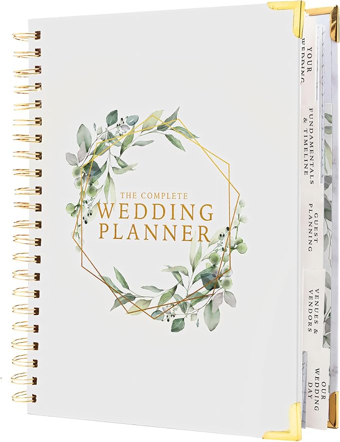 Your Perfect Day Wedding Planner Book and Organizer by YourPerfectDay
