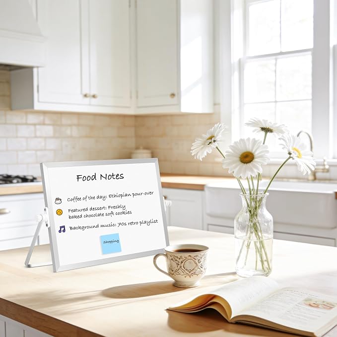 Double-Sided Magnetic White Board - Image 5