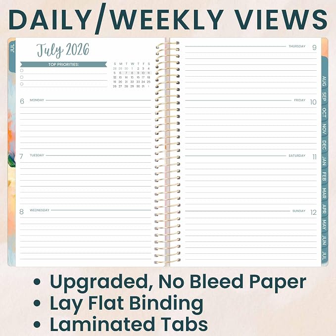 bloom daily planners 2026-2027 Planner - Image 2