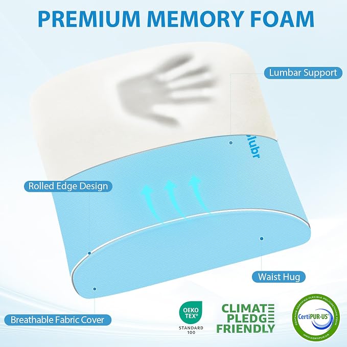 SweetSlubr Lumbar Support Pillow - Image 3