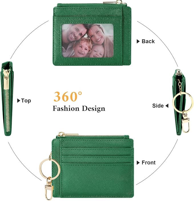 Sodsay Card Case Slim Front Pocket Wallet - Image 4