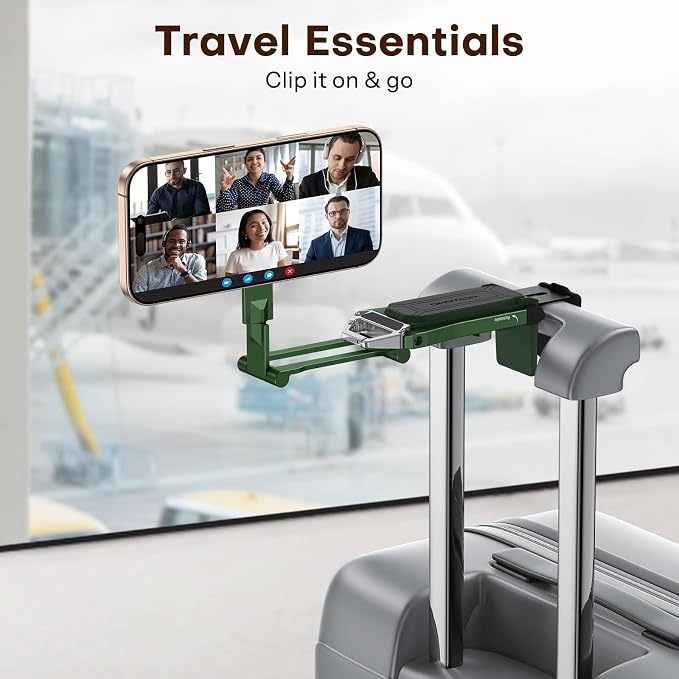 OMOTON TP02 360°Rotating for MagSafe Tripod Mount, Adjustable Aluminum Magnetic - Image 9