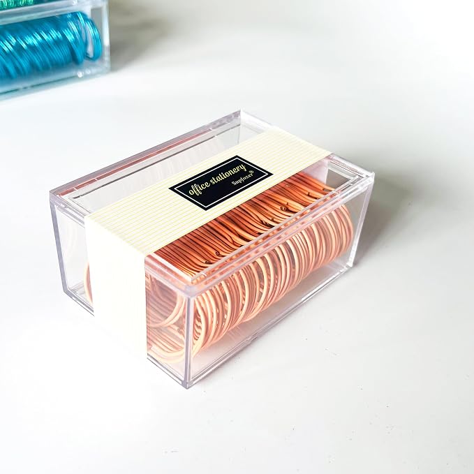 Orange Large Paper Clips - Image 7
