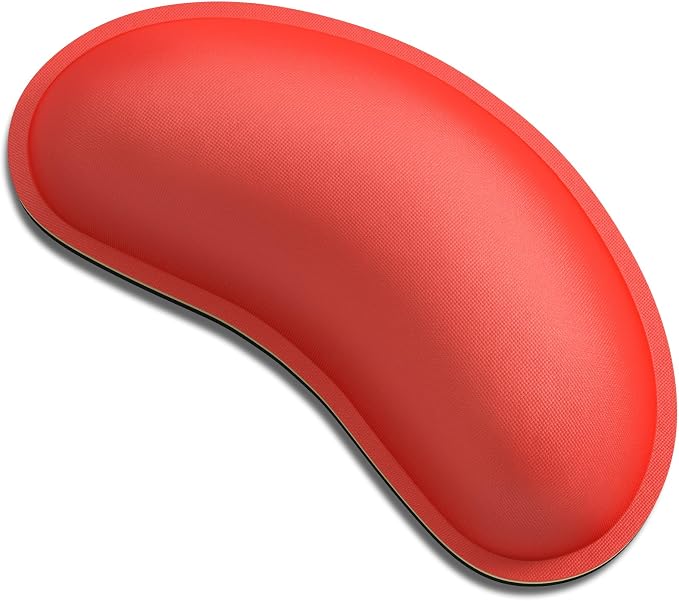 Dapesuom Mouse Wrist Rest, Cute Ergonomic Memory Foam Mouse Wrist by Unknown
