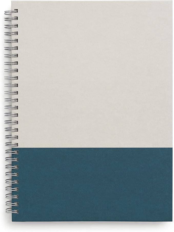 TRU RED Medium Hardcover Ruled Notebook by TRURED