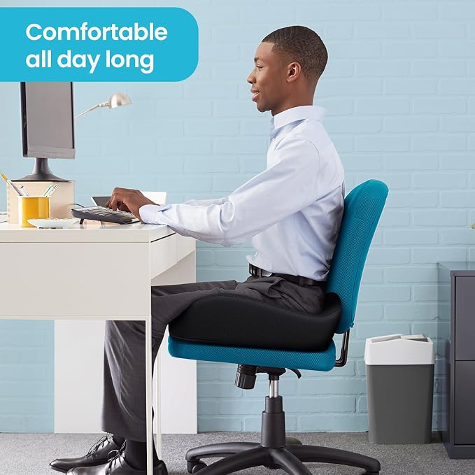 Benazcap Memory Foam Seat Cushion - Image 7