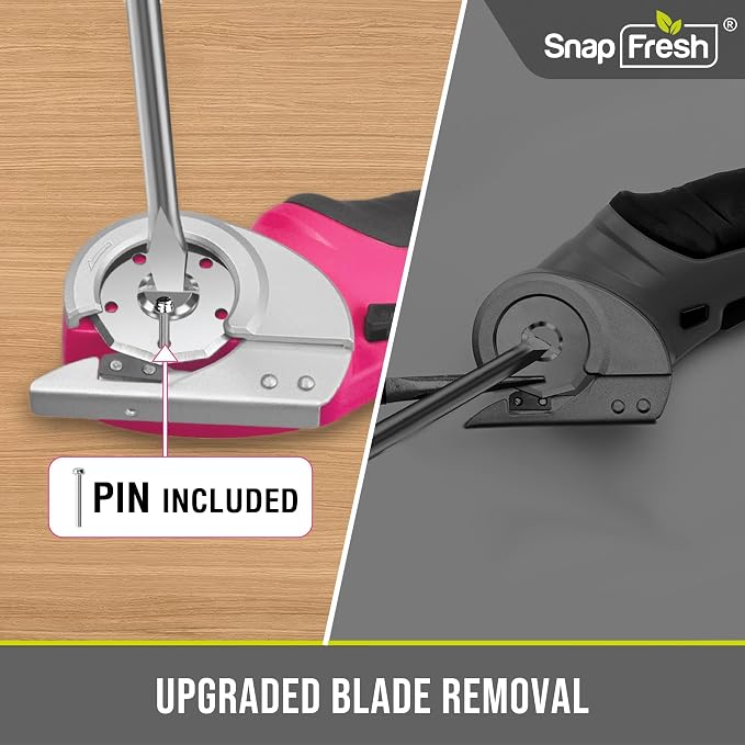 SnapFresh Cordless Electric Scissors, 4V Rechargeable Electric Box Cutter - Image 9