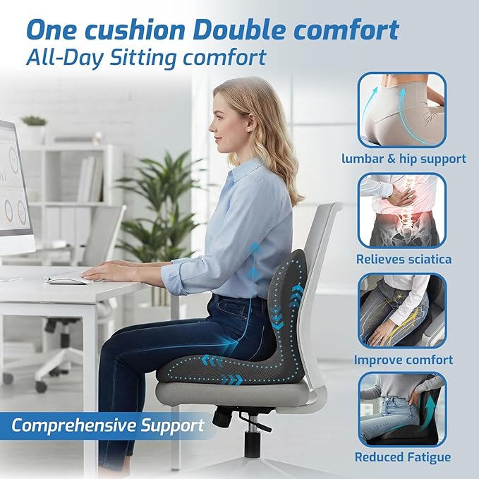 Seat Cushion, Office Chair Cushion - Image 2