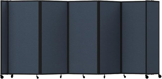 Versare Room Divider 360 Portable Wall Partition | Folding Panels | Large by VERSARE