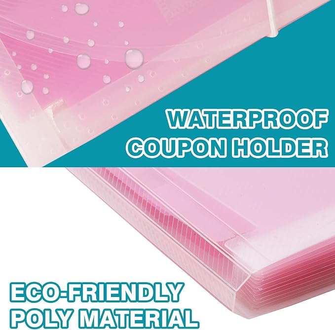 H4D Check Size 13 Pocket Expanding File Folder, Accordion File Organizer Wallet - Image 5