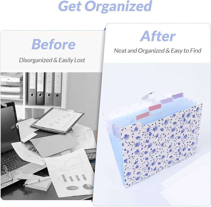 SKYDUE Expanding File Folder - Image 2