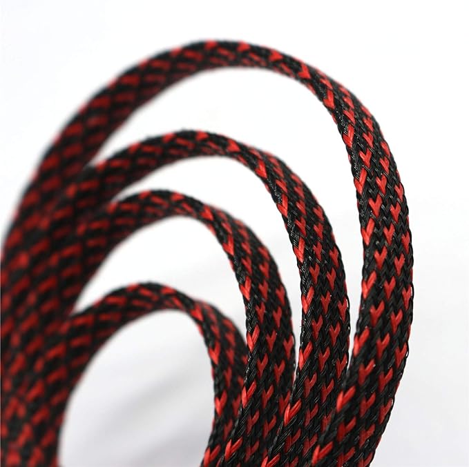 30ft PET Expandable Sleeving Wire Cable Sleeve - Image 3