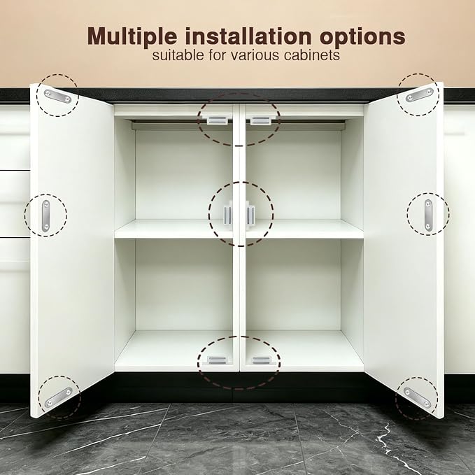 QEDT Cabinet Magnetic Latch - Image 6