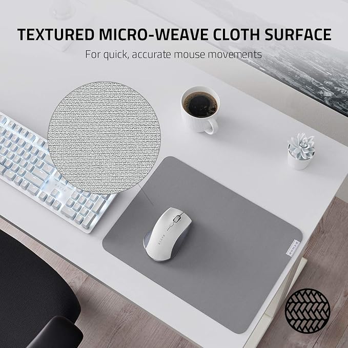 Razer Pro Glide Soft Mouse Mat: Thick, High-Density Rubber Foam - Image 2