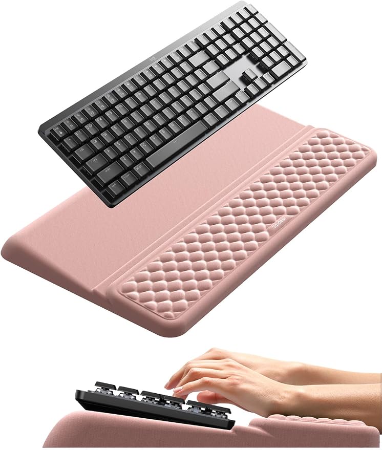 Vaydeer Wrist Rest with Keyboard Stand, Computer Wrist Support Pad, Ergonomic by Vaydeer