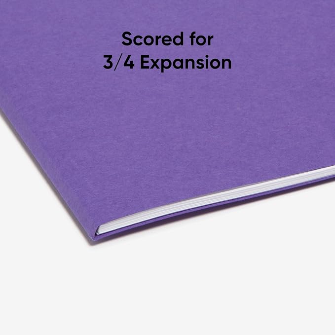 Smead Standard File Folders, 1/3-Cut Tabs, Letter Size - Image 5