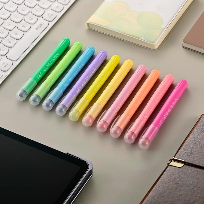 konket- Bible Highlighters No Bleed, Gel Highlighters, Bible Markers - Image 5