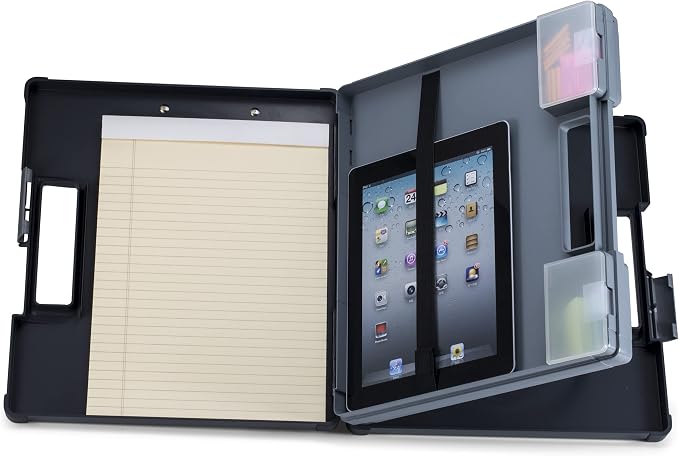 Officemate Dual Sided Clipboard Storage Box - Image 3