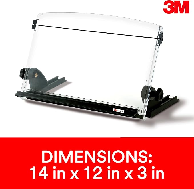3M Desktop Document Holder 14 in x 12 in x 3 in - Image 6