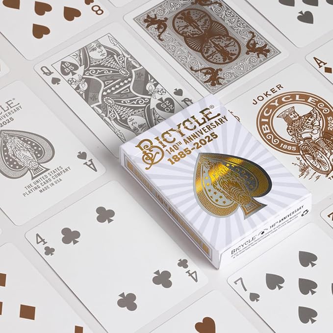 Bicycle 140th Anniversary Limited Edition Exclusive Playing Cards Set - Image 7