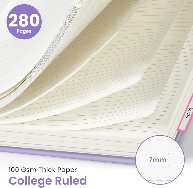 Hardcover Spiral Journal Notebooks - Image 2