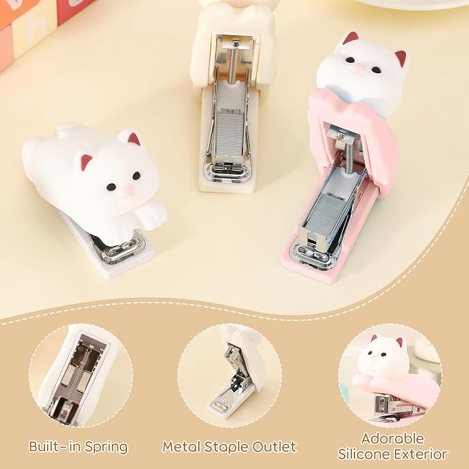 Honagu Mini Cute Animal Stapler - Image 6