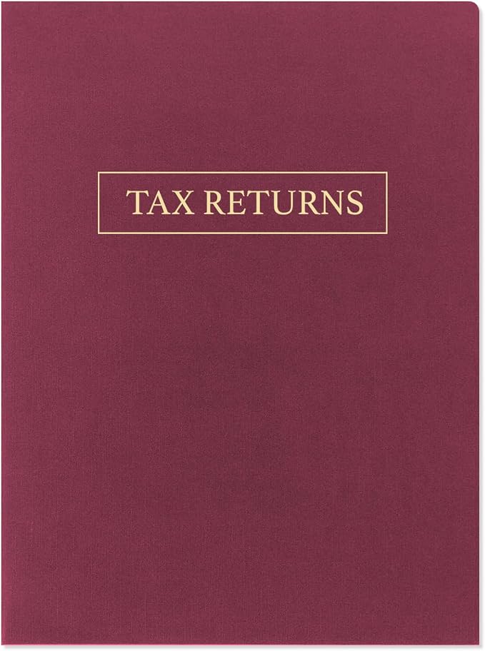 50 Pack, Tax Return Folders by Unknown