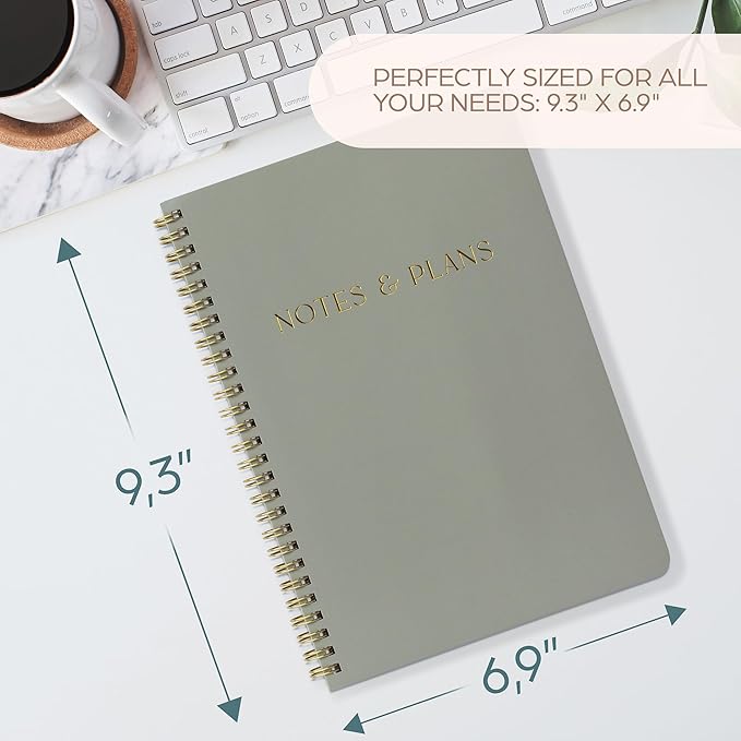 Beautiful Daily Planner And Notebook - Image 8