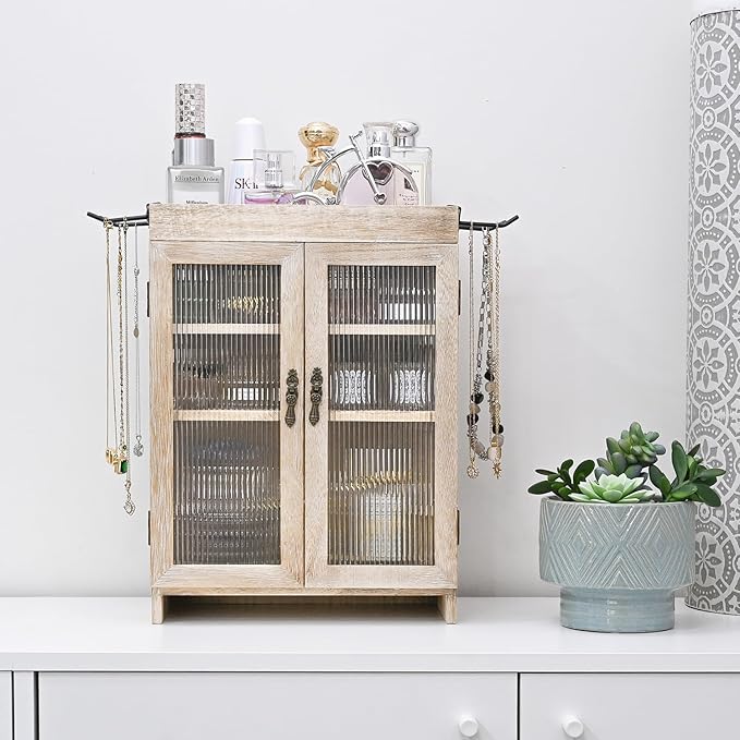 Ikee Design Wooden Countertop Storage Cabinet - Image 2