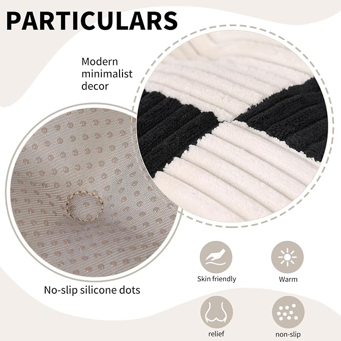 Office Stacking Chair Cushion - Image 5
