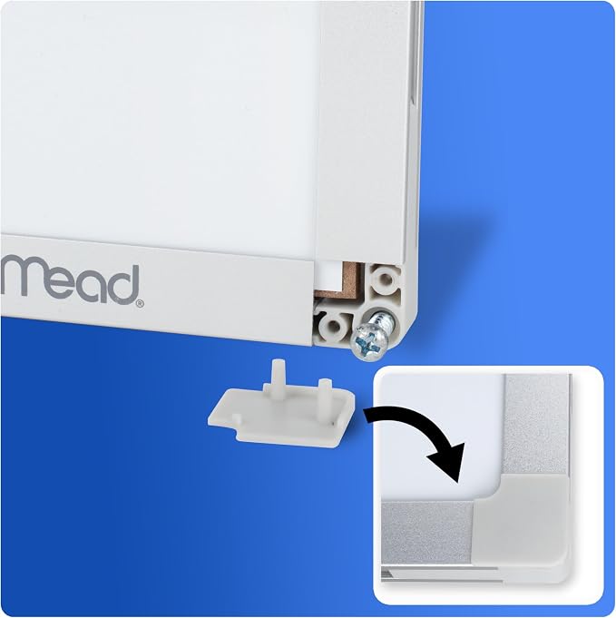 Mead Dry Erase White Board - Image 6