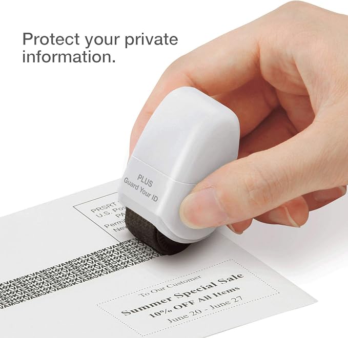Guard Your ID Identity Protection Stamp Roller - Image 3