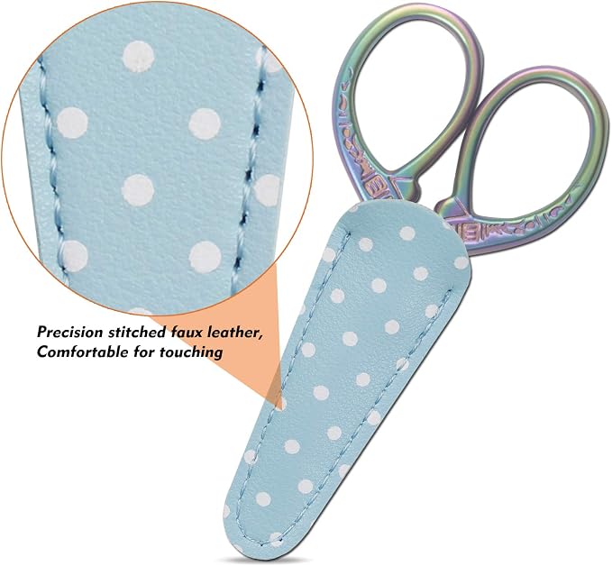 Cute 3.6inch Embroidery Scissors Crafting Sewing Threading Needlework Scissors - Image 4