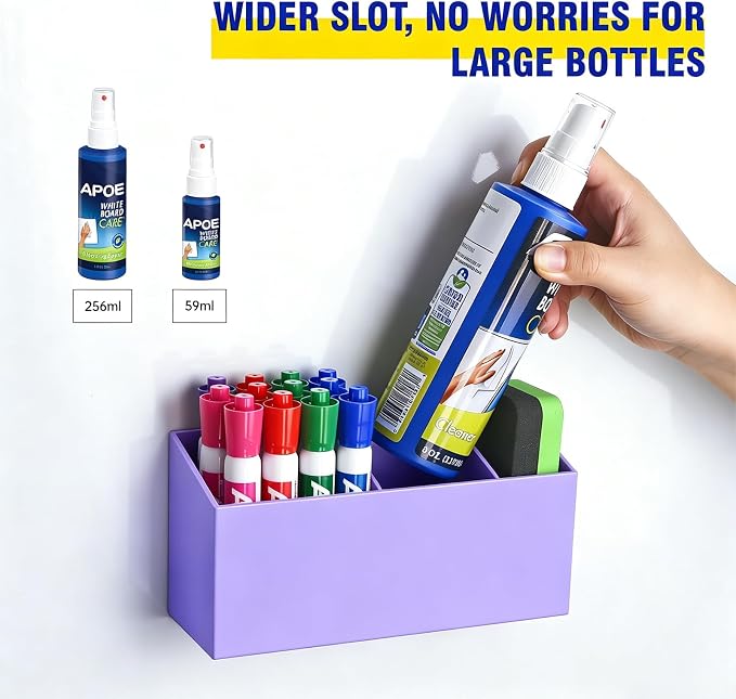 Magnetic Dry Erase Marker Holder - Image 2