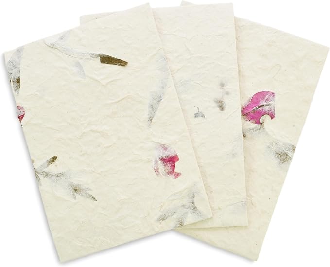 Kathmandu Valley Co. Handmade Lokta Paper Envelope - Image 4