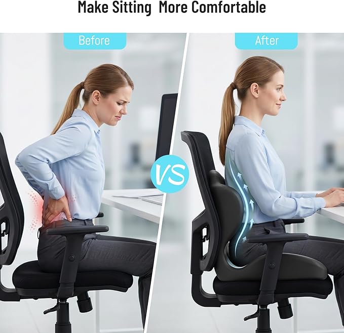 Ergonomic Seat Cushion, Office Chair Seat Cushions - Image 5