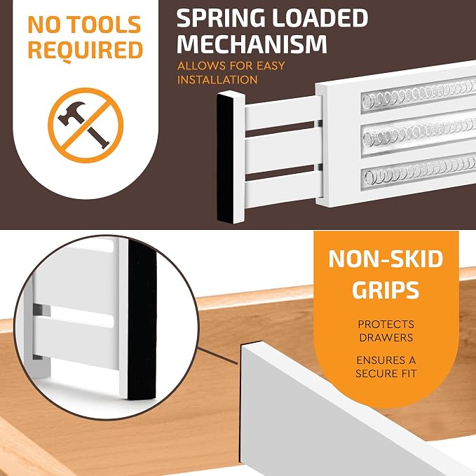 6-Pack Drawer Dividers - Image 5