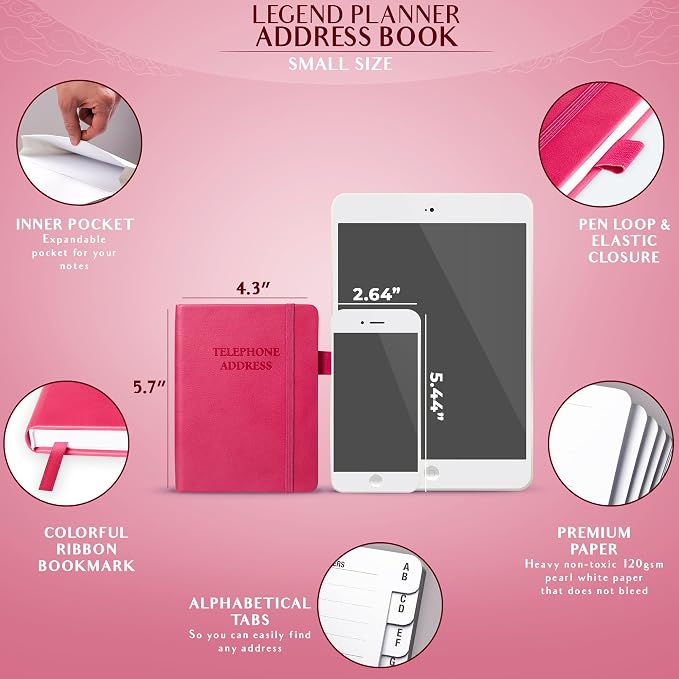 Legend Planner Address Book - Image 2