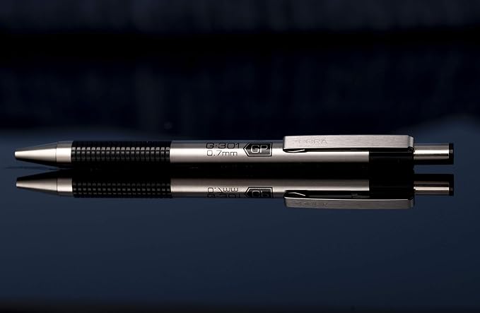 Zebra Pen G-301 Retractable Gel Pen, 0.7mm Medium Point, Stainless Steel Barrel - Image 5
